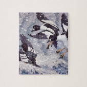 Charles Tunnicliffe Goldeneye Ducks Legpuzzel (Verticaal)