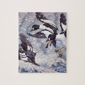 Charles Tunnicliffe Goldeneye Ducks Legpuzzel