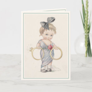 Charles Twelvetrees Wenskaart Illustratie Kaart