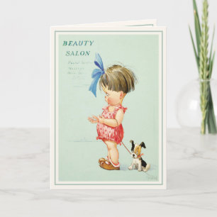 Charles Twelvetrees Wenskaart Illustratie Kaart