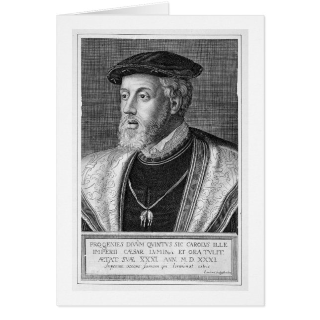 Charles V (1500-58) (graving) (Voorkant)