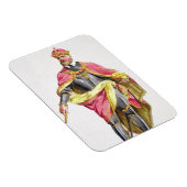 Charles V (1500-58) van 'Receuil des Estampes', re Magneet (Rechterzijde)