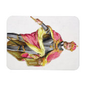 Charles V (1500-58) van 'Receuil des Estampes', re Magneet (Horizontaal)