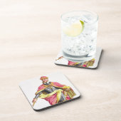 Charles V (1500-58) van 'Receuil des Estampes', re Onderzetter (Rechterzijde)