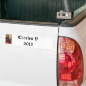 Charles V 2012 Bumpersticker (Op Truck)