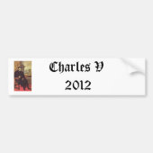 Charles V 2012 Bumpersticker (Voorkant)
