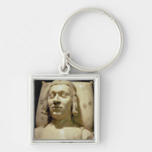 Charles V de "Wise" (1338-80) tombbeeltenis, c.136 Sleutelhanger