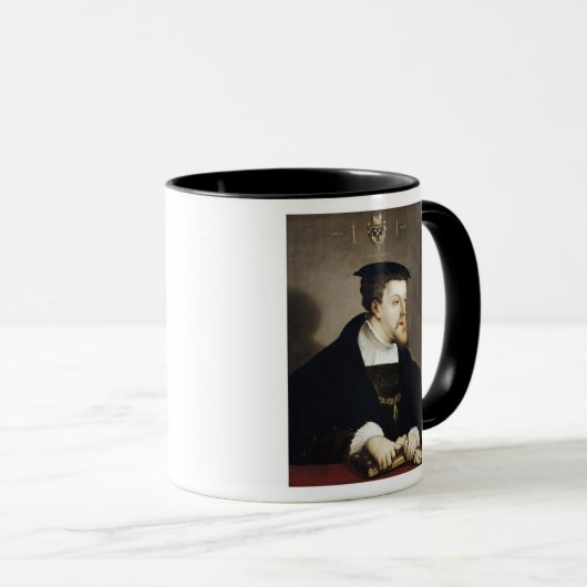 Charles V Heilige Roman Emperor Mok (Voorkant rechts)