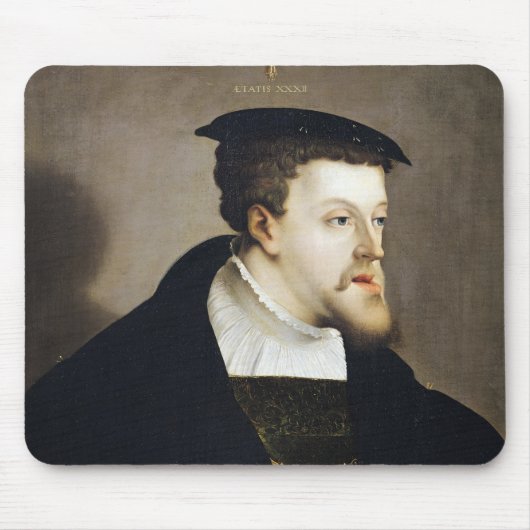 Charles V Heilige Roman Emperor Muismat (Voorkant)
