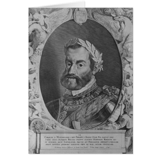 Charles V., Heilige Romeinse keizer (Voorkant)