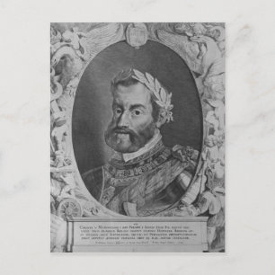 Charles V., Heilige Romeinse keizer Briefkaart