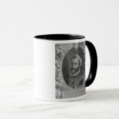 Charles V., Heilige Romeinse keizer Mok (Voorkant rechts)