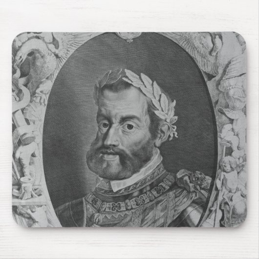 Charles V., Heilige Romeinse keizer Muismat (Voorkant)