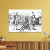 Charles V, hertog van Lorraine en Bar, met Canvas Afdruk (Insitu (Woonkamer))