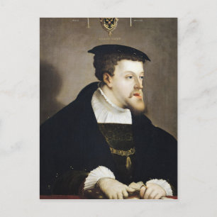 Charles V Holy Roman Emperor Briefkaart
