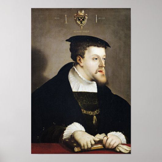 Charles V Holy Roman Emperor Poster (Voorkant)