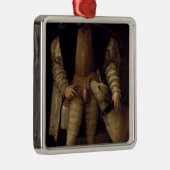Charles V Metalen Ornament (Rechts)