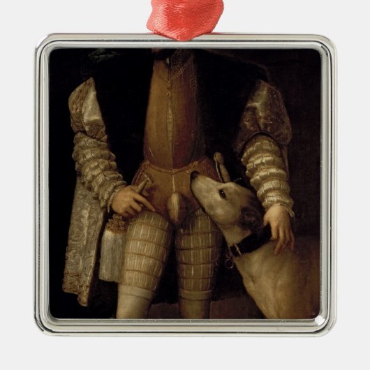 Charles V Metalen Ornament (Voorkant)