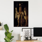 Charles V Poster (Thuiskantoor)