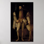 Charles V Poster (Voorkant)