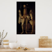 Charles V Poster (Keuken)