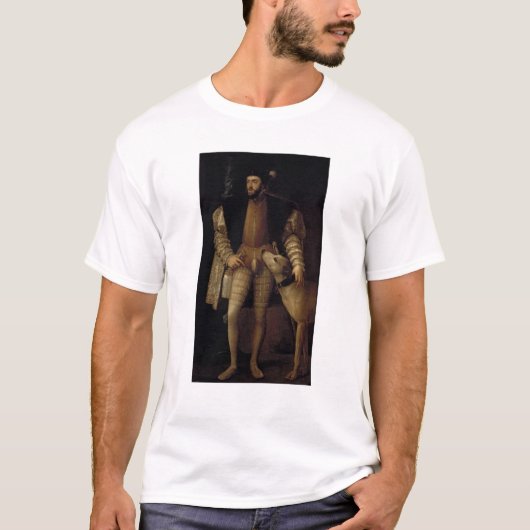 Charles V T-shirt (Voorkant)