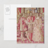 Charles V Tapestry Briefkaart (Voorkant / Achterkant)