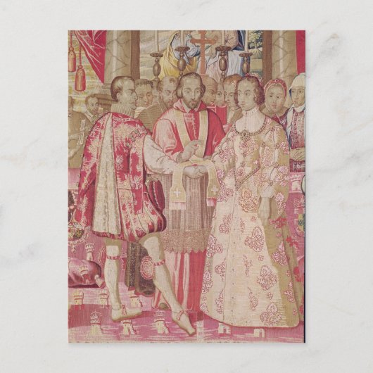 Charles V Tapestry Briefkaart (Voorkant)