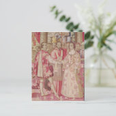 Charles V Tapestry Briefkaart (Staand voorkant)