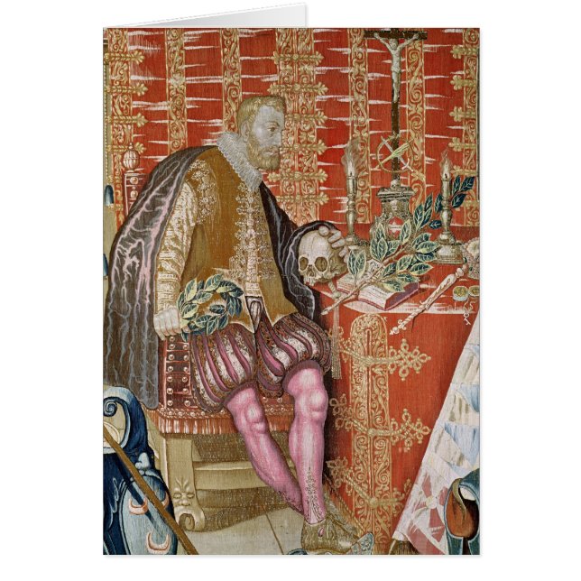 Charles V uit 'The Tapestry of Charles' (Voorkant)