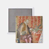 Charles V uit 'The Tapestry of Charles' Magneet (Voorkant / Achterkant)