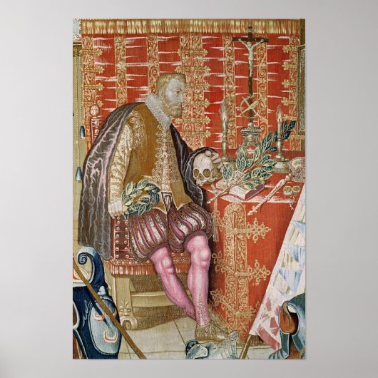 Charles V uit 'The Tapestry of Charles' Poster (Voorkant)