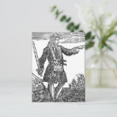 Charles Vane Briefkaart (Staand voorkant)