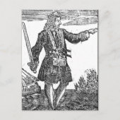 Charles Vane Briefkaart (Voorkant)