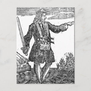Charles Vane Briefkaart