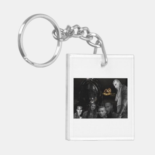 Charles Vane Key-Chain dubble side Sleutelhanger (Voorkant Links)