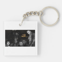 Charles Vane Key-Chain dubble side Sleutelhanger