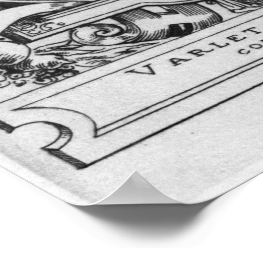 Charles Varlet, La Grange Poster (Hoek)