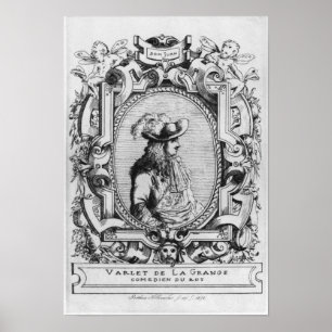 Charles Varlet, La Grange Poster