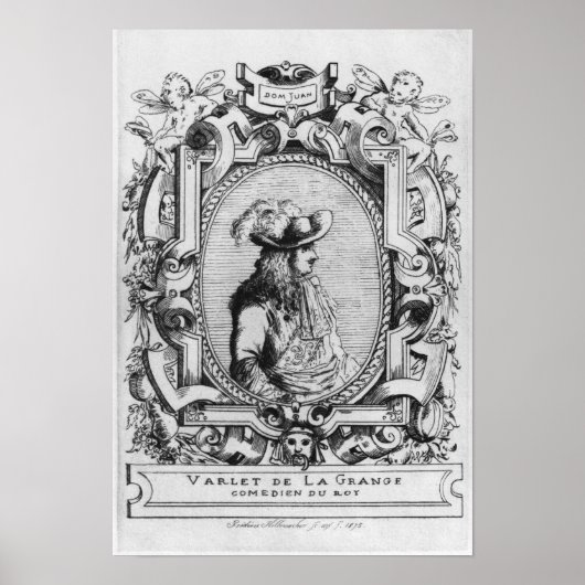 Charles Varlet, La Grange Poster (Voorkant)