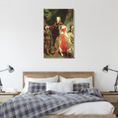 Charles VI, de Heilige Romeinse keizer die de Canvas Afdruk (Insitu (Slaapkamer))