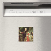 Charles VI, de Heilige Romeinse keizer die de Magneet (Insitu (Vaatwasser))