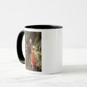 Charles VI, de Heilige Romeinse keizer die de Mok (Voorkant links)