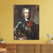 Charles VI Heilige Roman Emperor Canvas Afdruk (Insitu (Woonkamer))