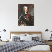 Charles VI Heilige Roman Emperor Canvas Afdruk (Insitu (Slaapkamer))