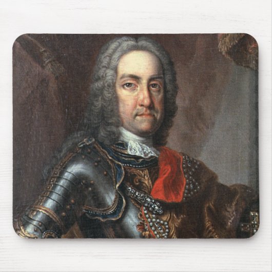 Charles VI Heilige Roman Emperor Muismat (Voorkant)