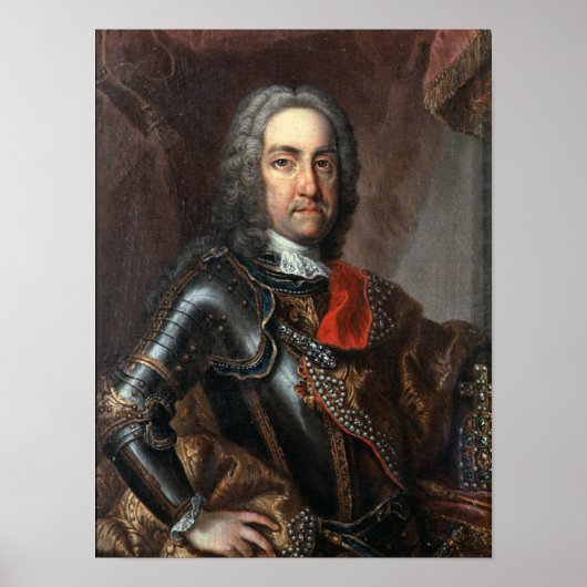 Charles VI Heilige Roman Emperor Poster (Voorkant)