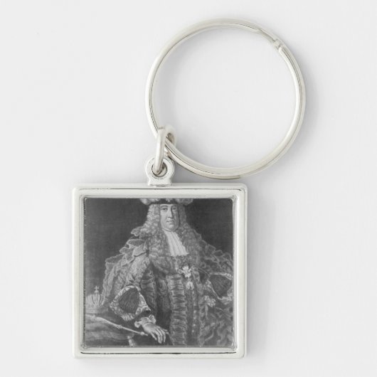 Charles VI, Heilige Romeinse keizer Sleutelhanger (Voorkant)