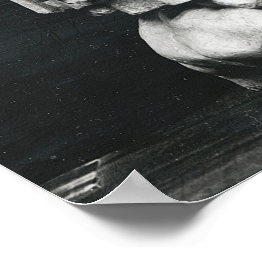 Charles VI koning van Frankrijk Poster (Hoek)