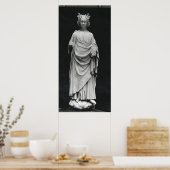 Charles VI koning van Frankrijk Poster (Keuken)